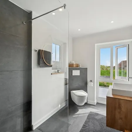 Deichperle Mit Flussblick Apartment Steinkirchen (Lower-Saxony)