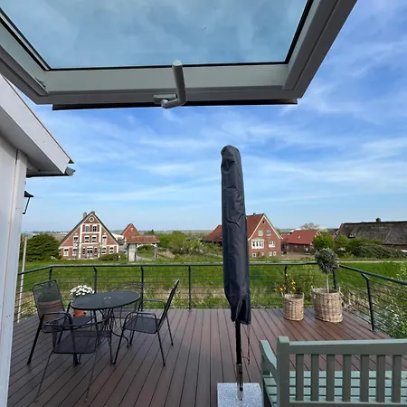 Apartment Deichperle Mit Flussblick