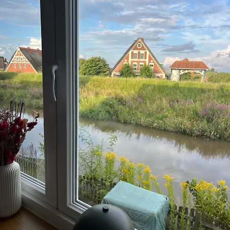 Deichperle Mit Flussblick Apartment *