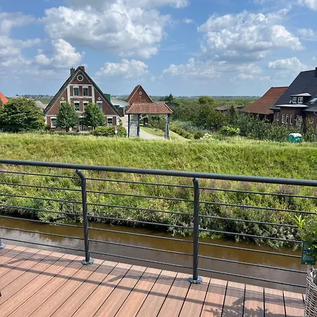 Apartment Deichperle Mit Flussblick Steinkirchen (Lower-Saxony)