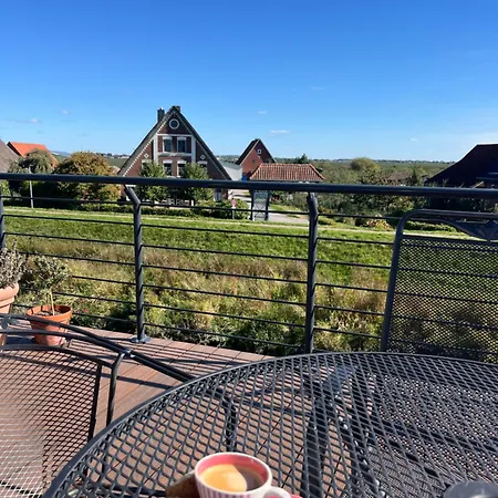 Apartment Deichperle Mit Flussblick